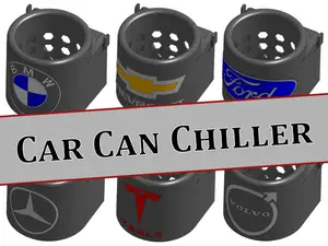 Car Vent Can Chiller