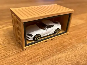 show frame side for container 1/64 for car diorama
