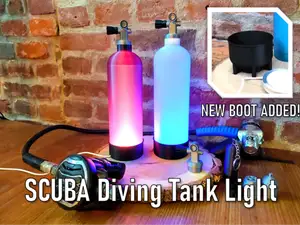 Dive Tank Light LED Lamp Kit-001 & RGBW Puck Light