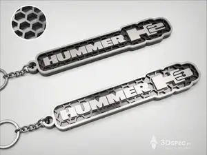 Hummer H2/H3 | Honeycomb Tactical Edition keychain