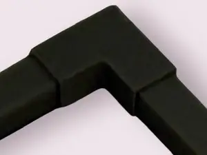 Four push fit connectors for square mini trunking