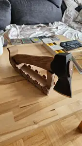 Viking Axe Holder