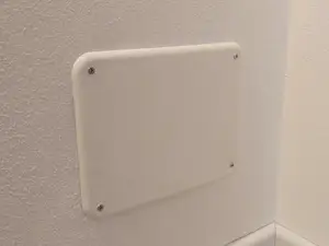 Electrical junction box cover