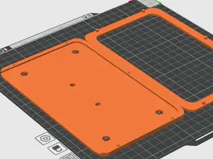 Dirt Bike License Plate Holder (Envelope Style)