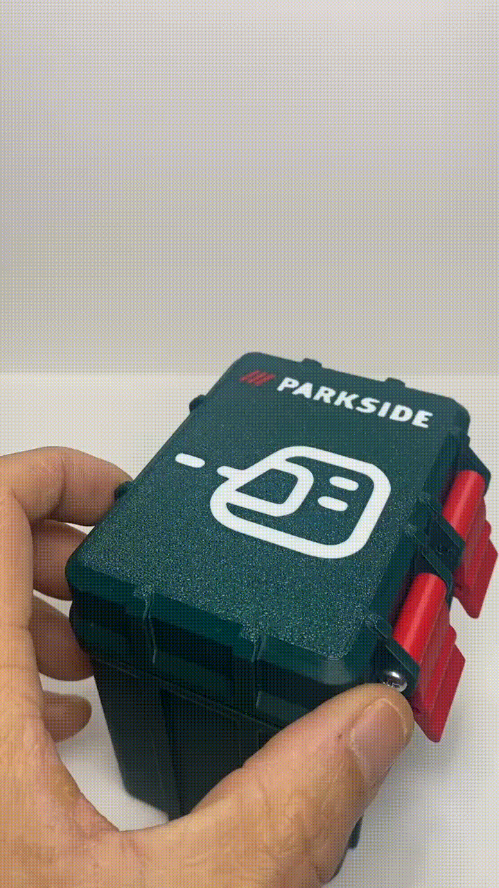 Caja resistente para nivel laser Parkside