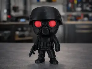 HUNK RESIDENT EVIL POP
