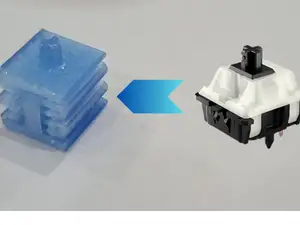3d printed keyboard clicker with Click!