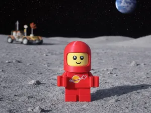 BrickMan 500% - Bébé Astonaute - 40767