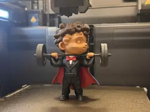 Weightlifter Superman
