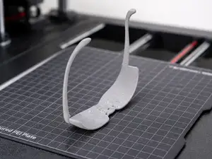 3D-gedruckte Brille
