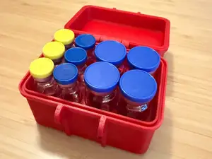 3 and 10ml Storage Box