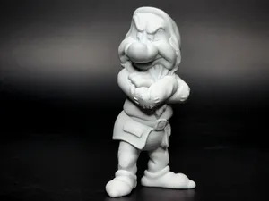 Grumpy - Snow White and the Seven Dwarfs - Fan Art