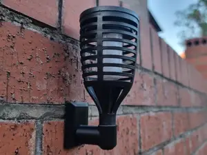 Wall/Fence Bracket For Solar Flame Effect Lantern