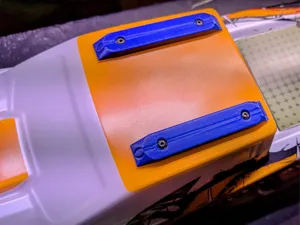 Rlarrlo Omni Terminator roof skid plates