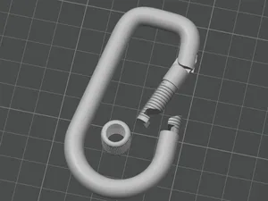 Carabiner Extra Strength Thread