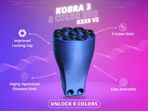 Kobra 3 8 Color Hub Kit - K3x8 v2