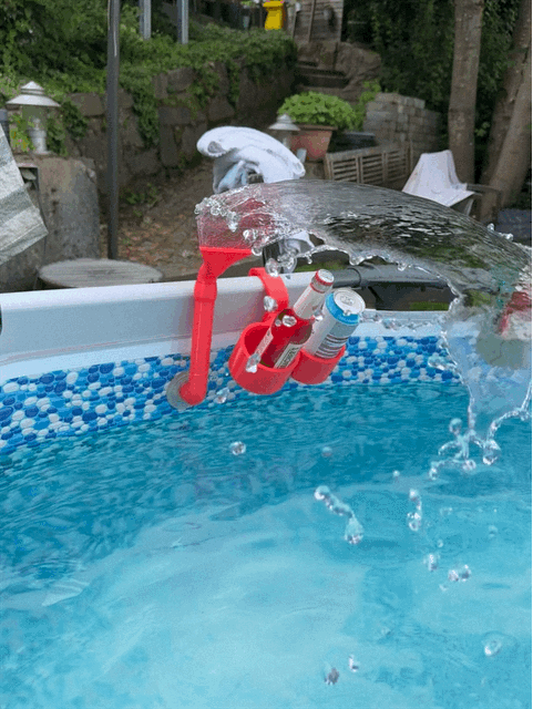 Pool Brunnen Verbessert Remix