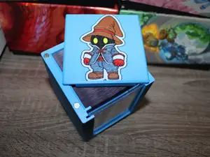 MTG EDH Commander Showcase Deck Box: Vivi Ornitier