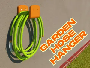 Garden Hose Hanger - Hose Holder