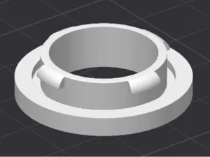 Clip for the Dishwasher GVADW12W Upper Spray Arm