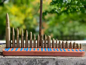 20 common bullet models .22/.38/9mm/10mm/.45/.50