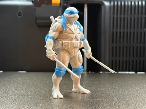 TMNT Leonardo Sketch Statue v2 Dual Color Optional