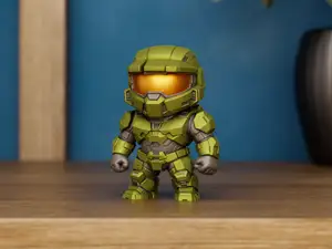 Master chief - Gamer Mini Figure