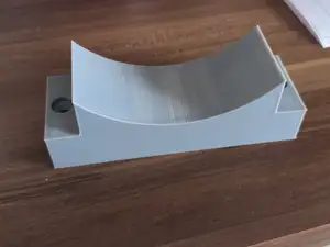 Universal Pipe Support with Screw Caps