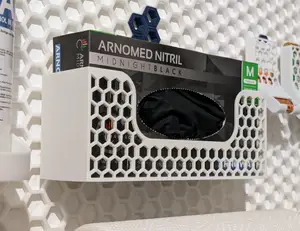 Nitril Glove Holder for Honeycomb Storage Wall HSW