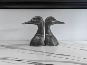 Duck Head Book Ends