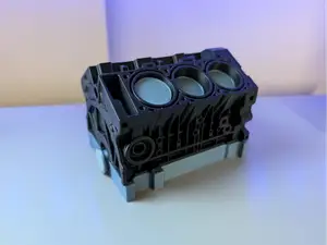 WORKING V6 ENGINE