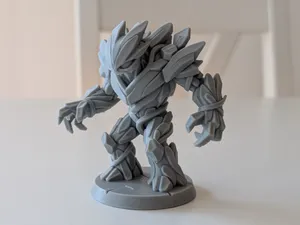 Verdant Woodwarden Guardian of the Forest