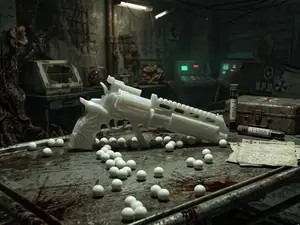 Revolver Requiem Resident Evil 9 Mini Sostair