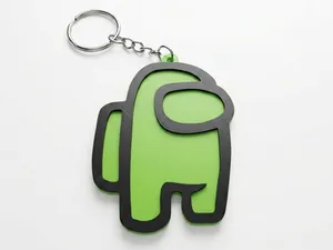 Among us keychain