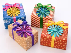 Decorative Gift Bow Rosette