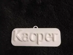 Kacper Keychain
