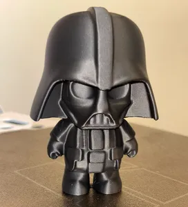 Cute Darth Vader Figurine