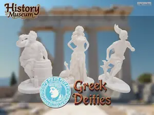 Greek Deities 1/5 - Greek Gods HQ Decor Statues