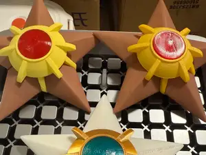 宝可梦，海星星，Staryu，分体打印