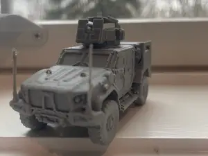 Oshkosh Humvee