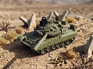 T-80BV Main Battle Tank Model 1/72