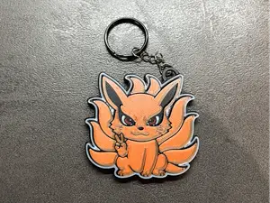 Kurama keychain