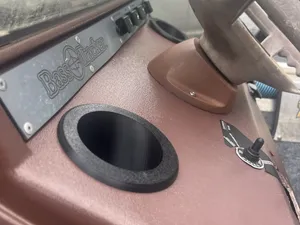17 degree cupholder