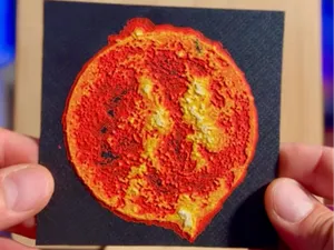 The Angry Pancake of Space (Solar Flare)