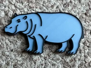 Hippo Tactile Story Prop