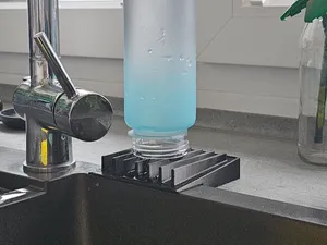 Abtropfgestell für Flaschen & Gläser