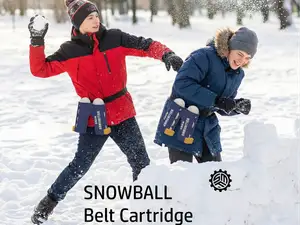 Snowball Belt Cartridge (& Snowball Press Mold)