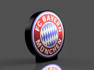 FC Bayern München Lightbox
