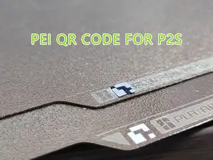 Build Plate PEI QR Code for P2S 打印版检测二维码
