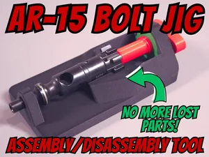 AR-15 Bolt Assembly/Disassembly Jig